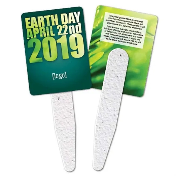 Garden marker/fan stick.... from ASI 40646 Bloomin Promotions / Bloomin' Promotions™