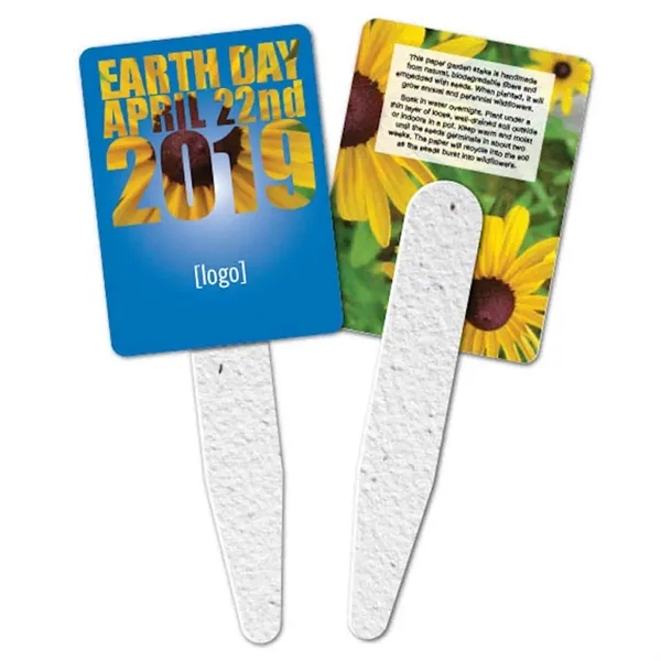 Garden marker/fan stick.... from ASI 40646 Bloomin Promotions / Bloomin' Promotions™