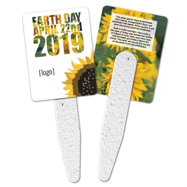 Garden marker/fan stick.... from ASI 40646 Bloomin Promotions / Bloomin' Promotions™