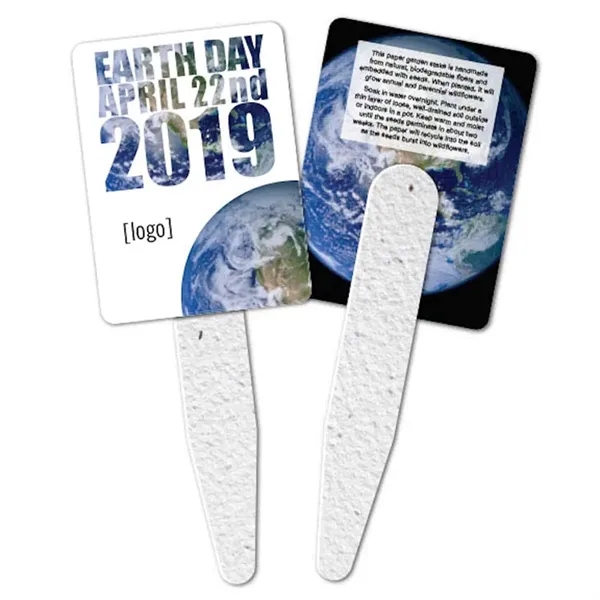 Garden marker/fan stick.... from ASI 40646 Bloomin Promotions / Bloomin' Promotions™