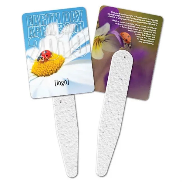 Garden marker/fan stick.... from ASI 40646 Bloomin Promotions / Bloomin' Promotions™