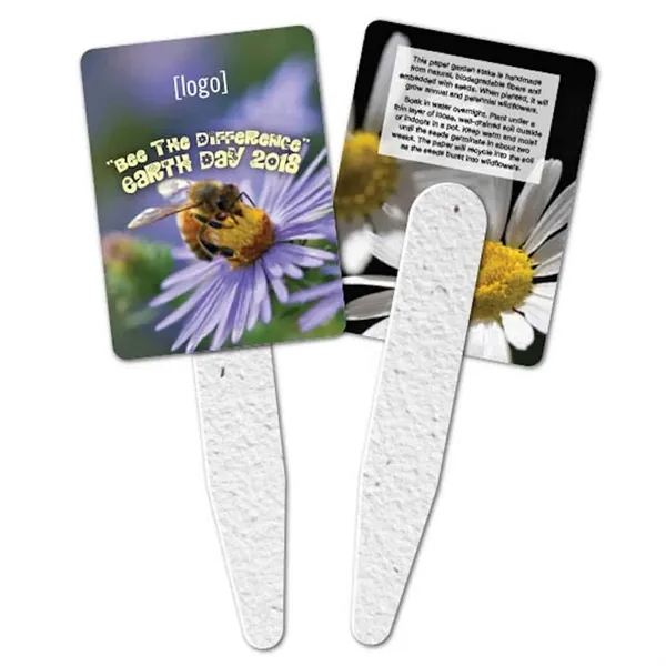 Garden marker/fan stick.... from ASI 40646 Bloomin Promotions / Bloomin' Promotions™