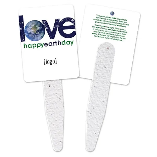 Garden marker/fan stick.... from ASI 40646 Bloomin Promotions / Bloomin' Promotions™