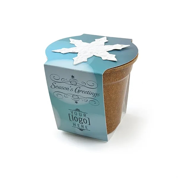 Flowerpot planting kit.... from ASI 40646 Bloomin Promotions / Bloomin' Promotions™