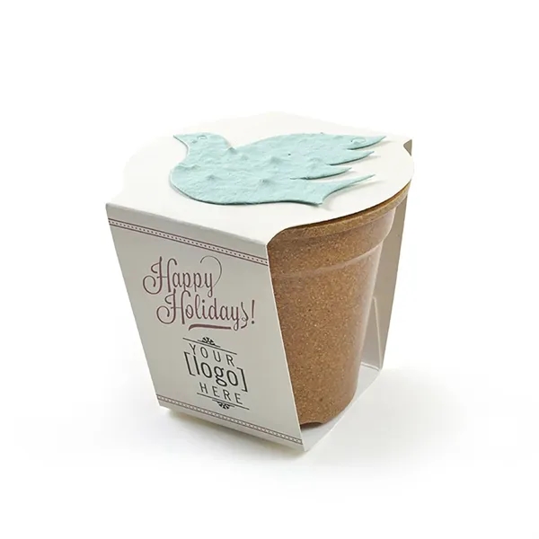 Flowerpot planting kit.... from ASI 40646 Bloomin Promotions / Bloomin' Promotions™