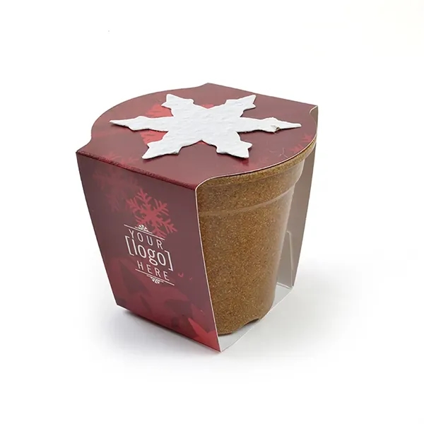 Flowerpot planting kit.... from ASI 40646 Bloomin Promotions / Bloomin' Promotions™