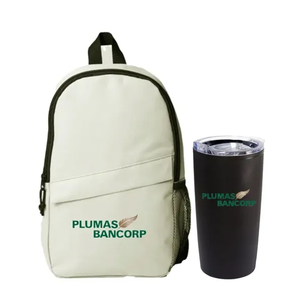 New Hire Bag with Tumbler... from ASI 89971 Stuff A Mug