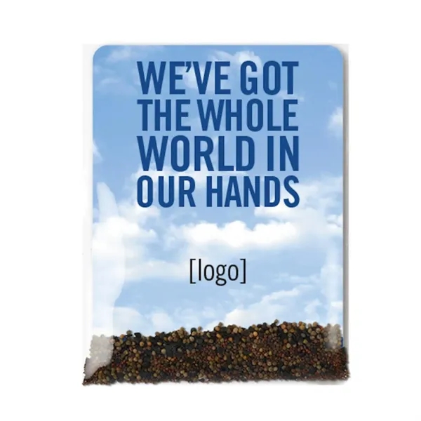 Includes seeds, 3x4 backer card, and eco-cello.... from ASI 40646 Bloomin Promotions / Bloomin' Promotions™