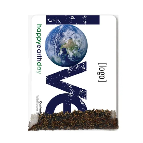 Includes seeds, 3x4 backer card, and eco-cello.... from ASI 40646 Bloomin Promotions / Bloomin' Promotions™