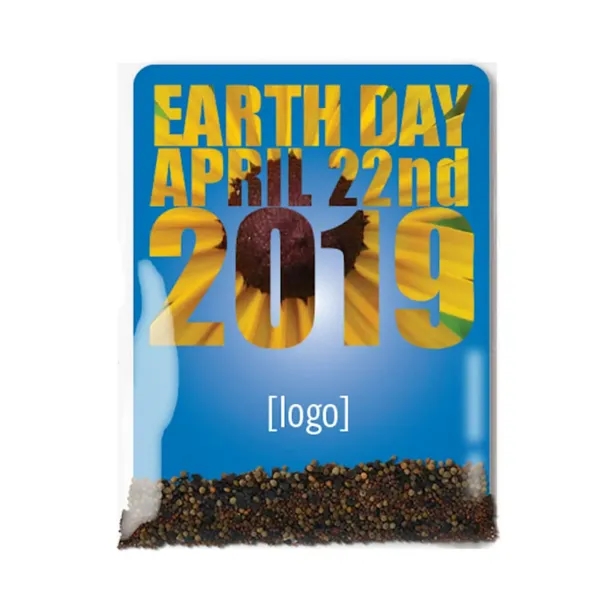 Includes seeds, 3x4 backer card, and eco-cello.... from ASI 40646 Bloomin Promotions / Bloomin' Promotions™