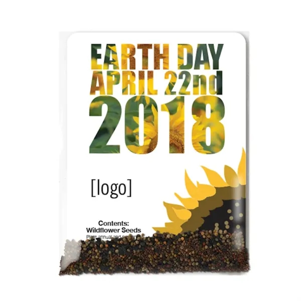 Includes seeds, 3x4 backer card, and eco-cello.... from ASI 40646 Bloomin Promotions / Bloomin' Promotions™