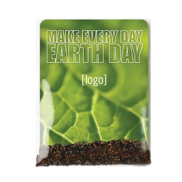 Includes seeds, 3x4 backer card, and eco-cello.... from ASI 40646 Bloomin Promotions / Bloomin' Promotions™