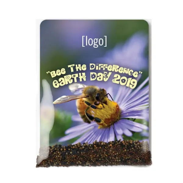 Includes seeds, 3x4 backer card, and eco-cello.... from ASI 40646 Bloomin Promotions / Bloomin' Promotions™
