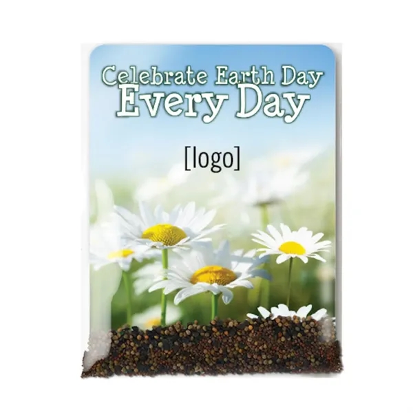 Includes seeds, 3x4 backer card, and eco-cello.... from ASI 40646 Bloomin Promotions / Bloomin' Promotions™