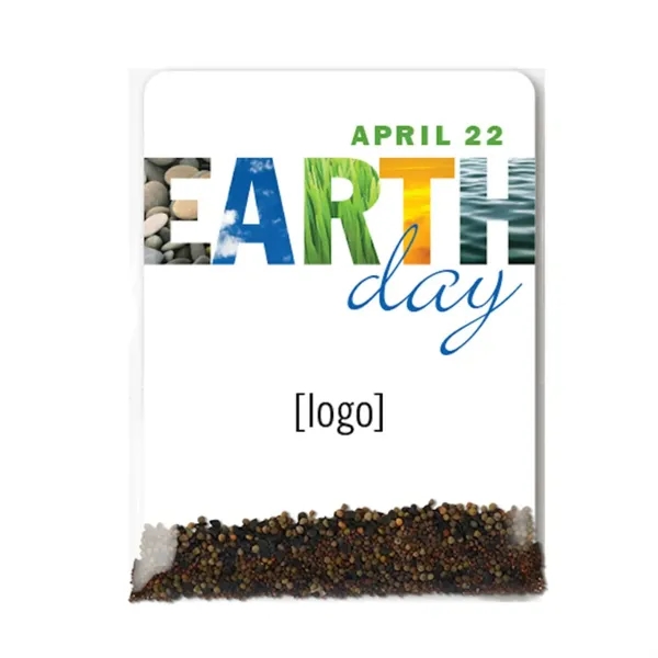 Includes seeds, 3x4 backer card, and eco-cello.... from ASI 40646 Bloomin Promotions / Bloomin' Promotions™