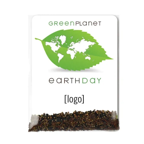 Includes seeds, 3x4 backer card, and eco-cello.... from ASI 40646 Bloomin Promotions / Bloomin' Promotions™