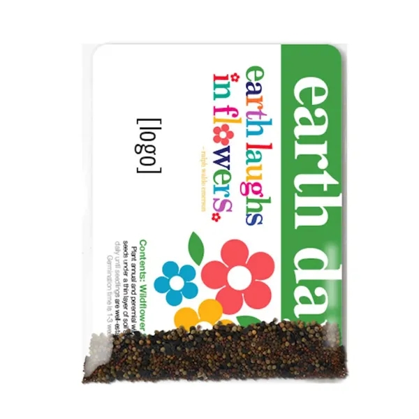 Includes seeds, 3x4 backer card, and eco-cello.... from ASI 40646 Bloomin Promotions / Bloomin' Promotions™