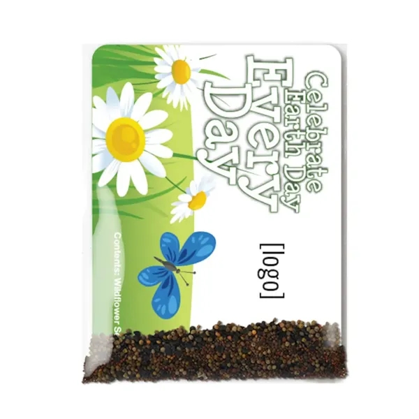 Includes seeds, 3x4 backer card, and eco-cello.... from ASI 40646 Bloomin Promotions / Bloomin' Promotions™