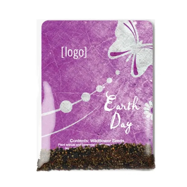 Includes seeds, 3x4 backer card, and eco-cello.... from ASI 40646 Bloomin Promotions / Bloomin' Promotions™