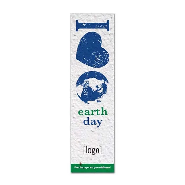 Printed seed paper bookmark.... from ASI 40646 Bloomin Promotions / Bloomin' Promotions™