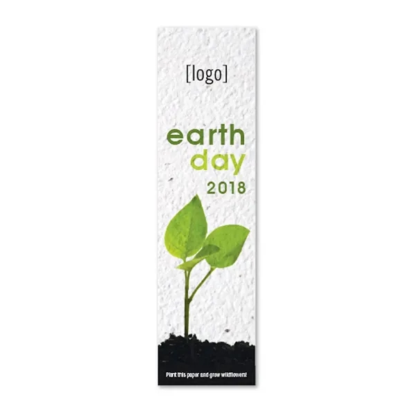 Printed seed paper bookmark.... from ASI 40646 Bloomin Promotions / Bloomin' Promotions™