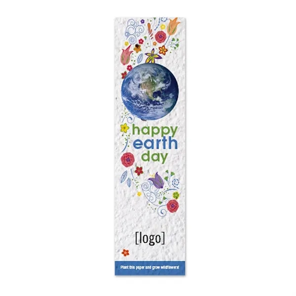 Printed seed paper bookmark.... from ASI 40646 Bloomin Promotions / Bloomin' Promotions™