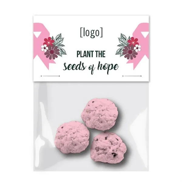 3 seed bomb cello pack... from ASI 40646 Bloomin Promotions / Bloomin' Promotions™