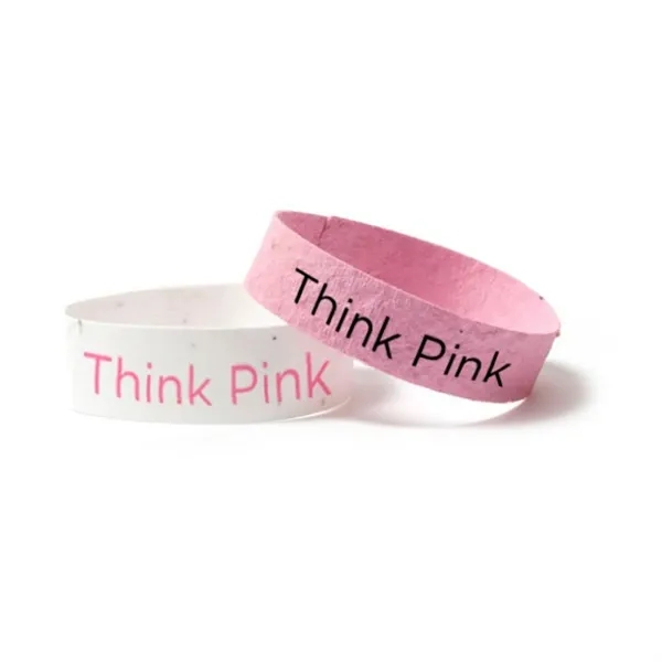 Event wristbands that grow into flowers!... from ASI 40646 Bloomin Promotions / Bloomin' Promotions™