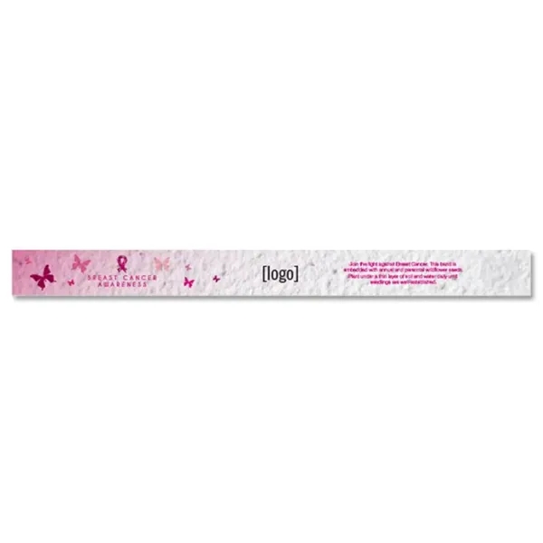 Event wristbands that grow into flowers!... from ASI 40646 Bloomin Promotions / Bloomin' Promotions™