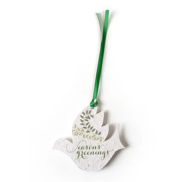 Printed seed paper ornament... from ASI 40646 Bloomin Promotions