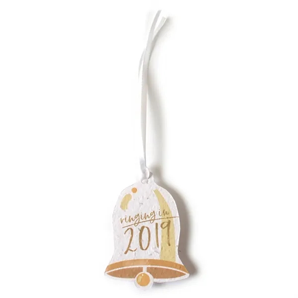 Printed seed paper ornament... from ASI 40646 Bloomin Promotions