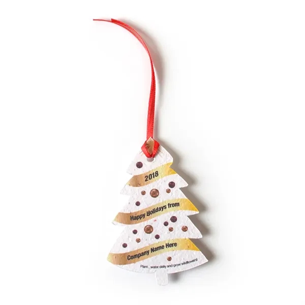 Printed seed paper ornament... from ASI 40646 Bloomin Promotions