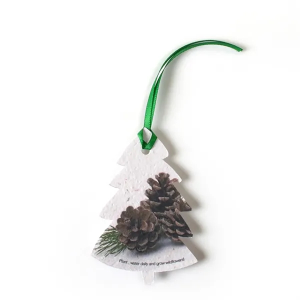 Printed seed paper ornament... from ASI 40646 Bloomin Promotions