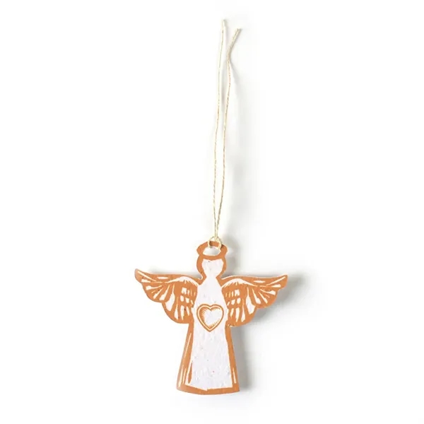 Printed seed paper ornament... from ASI 40646 Bloomin Promotions