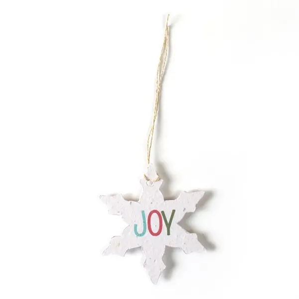 Printed seed paper ornament... from ASI 40646 Bloomin Promotions