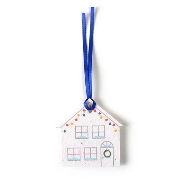 Printed seed paper ornament... from ASI 40646 Bloomin Promotions