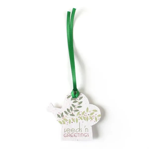 Printed seed paper ornament... from ASI 40646 Bloomin Promotions