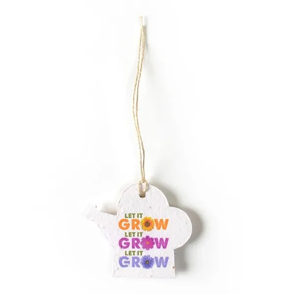 Printed seed paper ornament... from ASI 40646 Bloomin Promotions