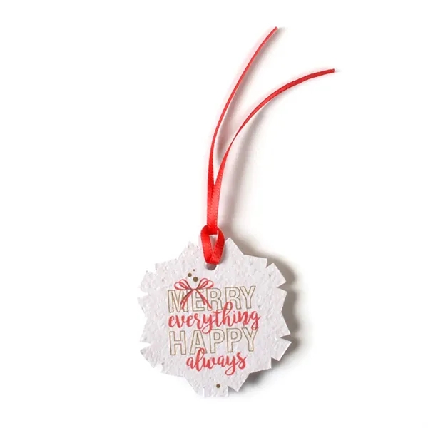 Printed seed paper ornament... from ASI 40646 Bloomin Promotions