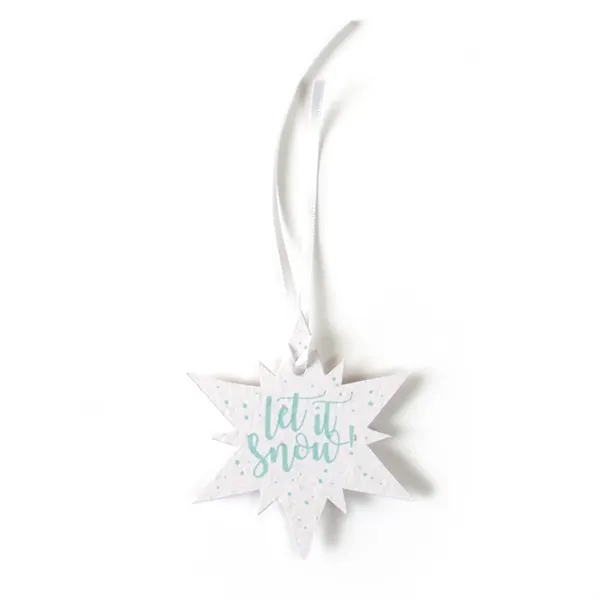 Printed seed paper ornament... from ASI 40646 Bloomin Promotions