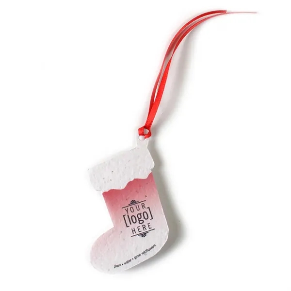 Printed seed paper ornament... from ASI 40646 Bloomin Promotions