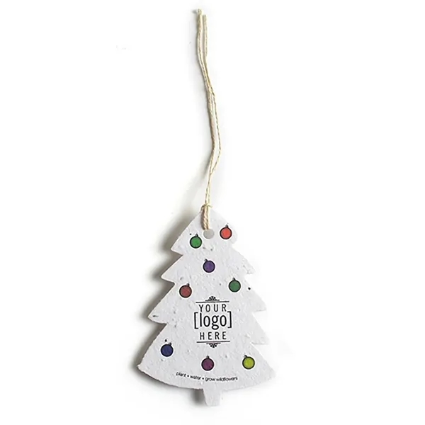 Printed seed paper ornament... from ASI 40646 Bloomin Promotions