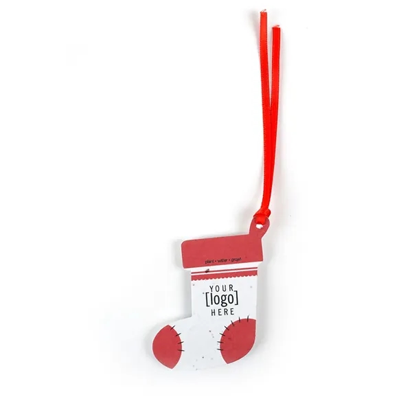 Printed seed paper ornament... from ASI 40646 Bloomin Promotions