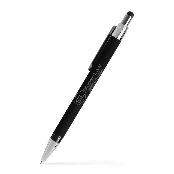 Modern sleek stylus click action pen.... from ASI 55583 GMG Pen
