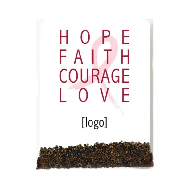 Includes seeds, 3x4 backer card, and eco-cello.... from ASI 40646 Bloomin Promotions / Bloomin' Promotions™