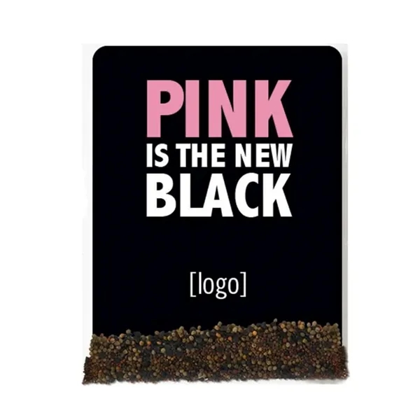 Includes seeds, 3x4 backer card, and eco-cello.... from ASI 40646 Bloomin Promotions / Bloomin' Promotions™