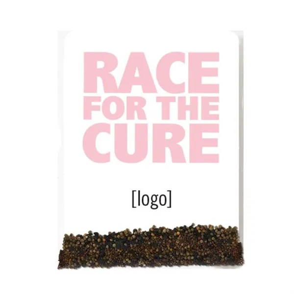 Includes seeds, 3x4 backer card, and eco-cello.... from ASI 40646 Bloomin Promotions / Bloomin' Promotions™