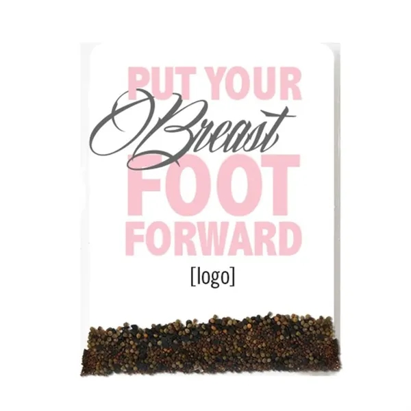 Includes seeds, 3x4 backer card, and eco-cello.... from ASI 40646 Bloomin Promotions / Bloomin' Promotions™