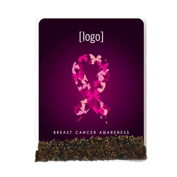 Includes seeds, 3x4 backer card, and eco-cello.... from ASI 40646 Bloomin Promotions / Bloomin' Promotions™