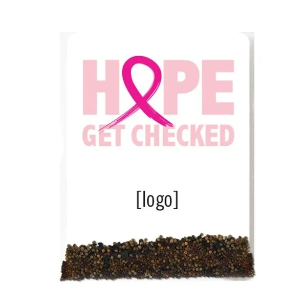 Includes seeds, 3x4 backer card, and eco-cello.... from ASI 40646 Bloomin Promotions / Bloomin' Promotions™